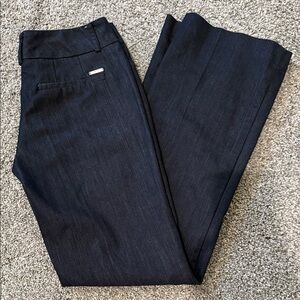 New York & Company Navy Trousers